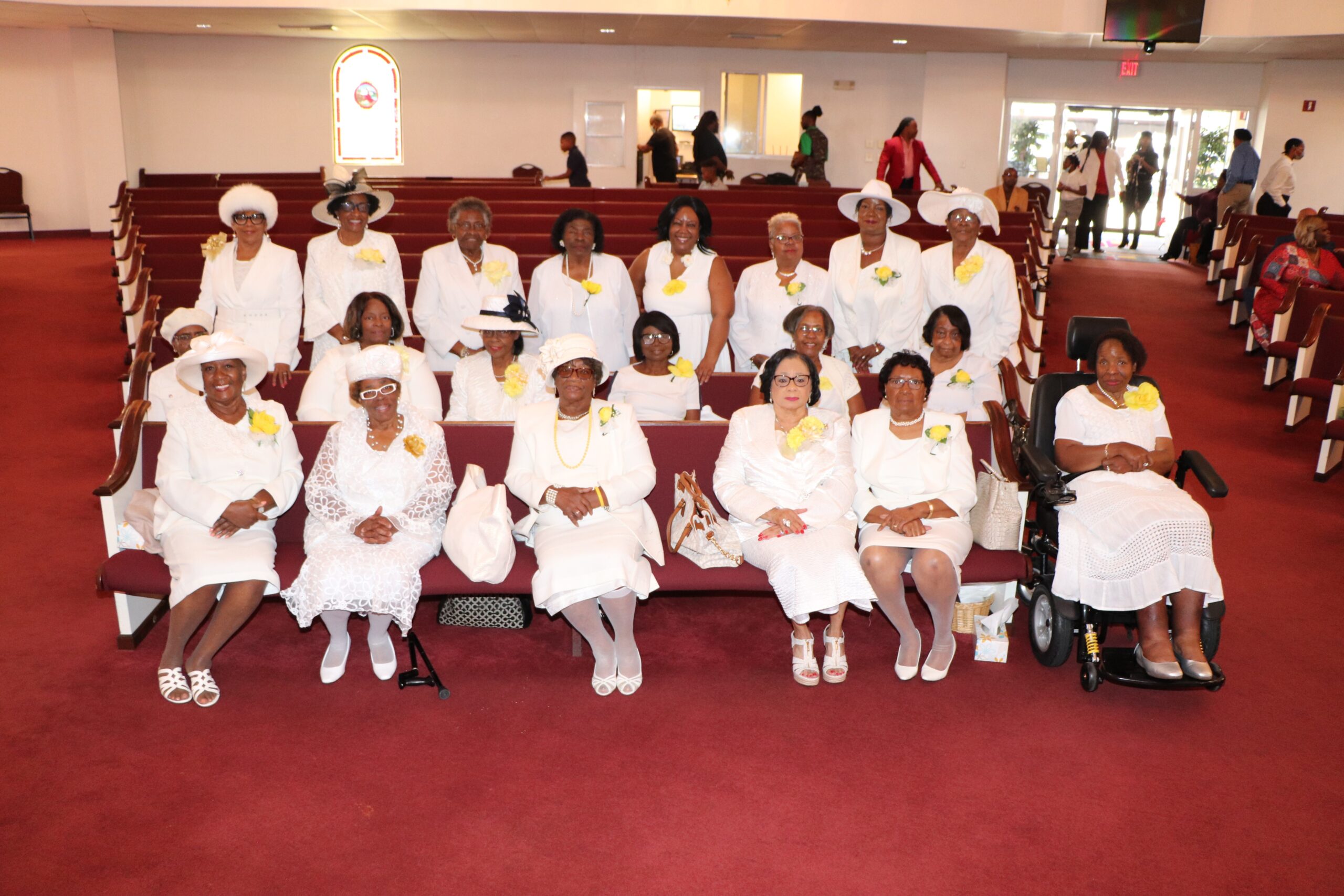 Senior Women’s Outreach Ministry