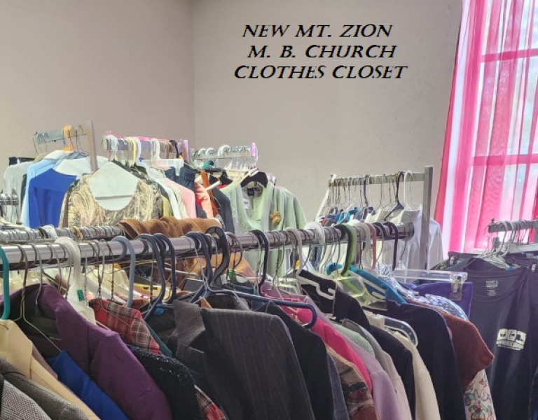 Clothes Closet Ministry