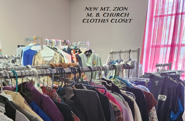 Clothes Closet Ministry